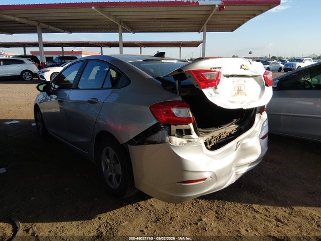 2017 CHEVROLET CRUZE LS AUTO - 1