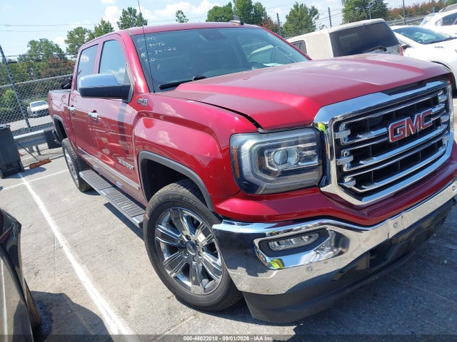 2018 GMC SIERRA 1500 SLT - 1