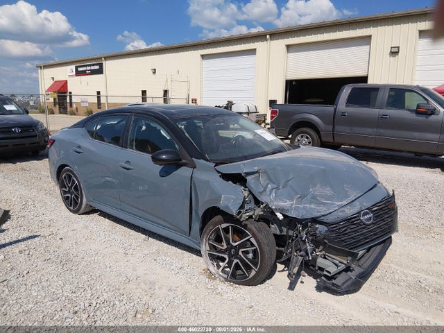 2025 NISSAN SENTRA SR - 1