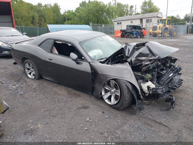 2018 DODGE CHALLENGER SXT - 1