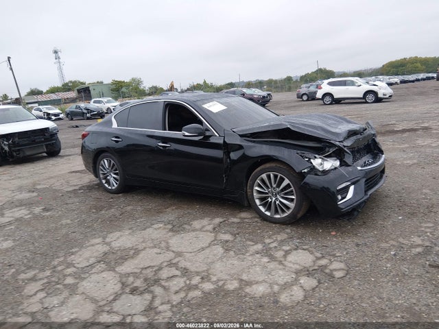 2018 INFINITI Q50 3.0T LUXE - 1