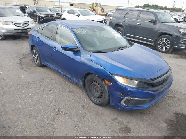 2019 HONDA CIVIC LX - 1