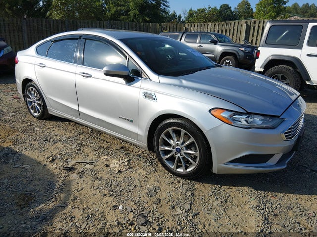 2017 FORD FUSION HYBRID SE - 1