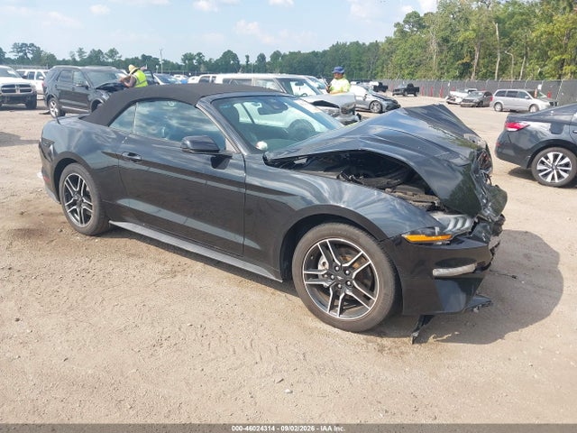 2022 FORD MUSTANG ECOBOOST PREMIUM - 1