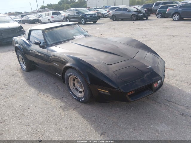 1982 CHEVROLET CORVETTE - 1