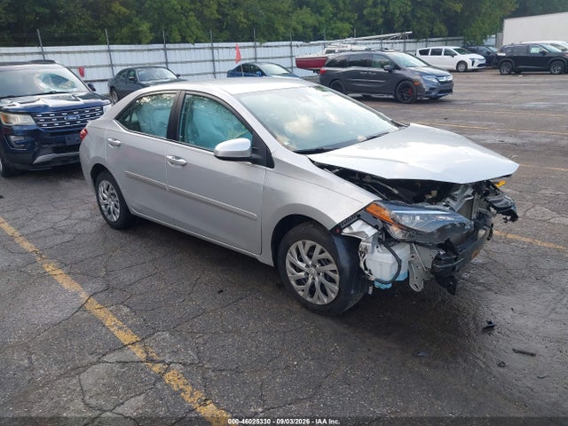 2018 TOYOTA COROLLA LE - 1