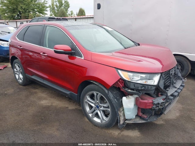 2017 FORD EDGE TITANIUM - 1