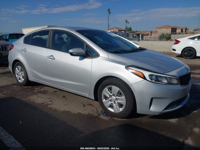 2017 KIA FORTE LX - 1