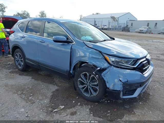 2021 HONDA CR-V AWD EX - 1