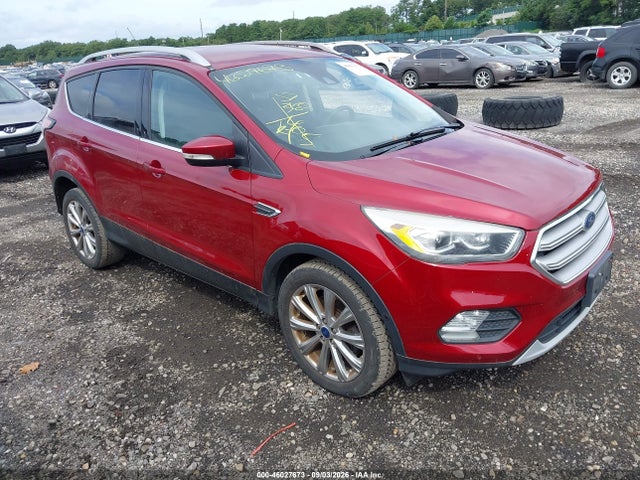 2018 FORD ESCAPE TITANIUM - 1