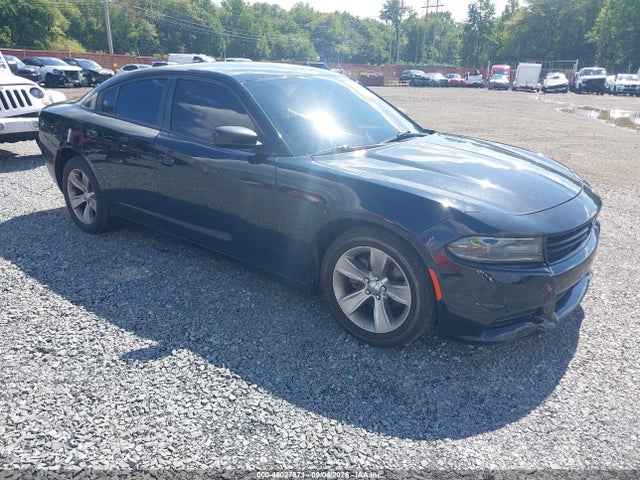 2018 DODGE CHARGER SXT PLUS RWD - 1