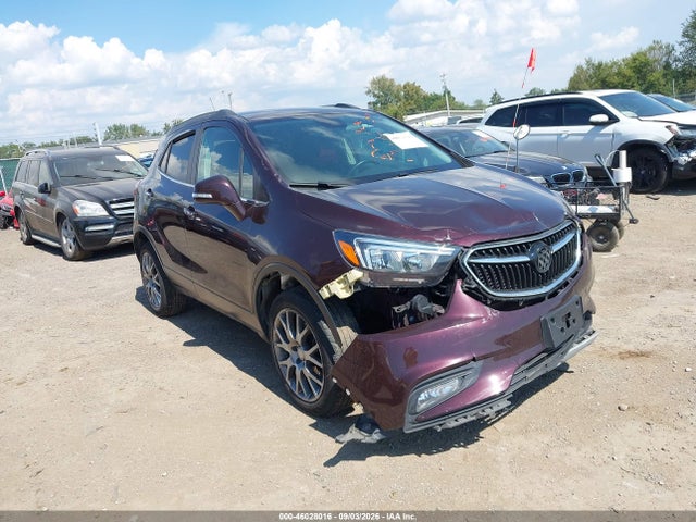 2017 BUICK ENCORE SPORT TOURING - 1