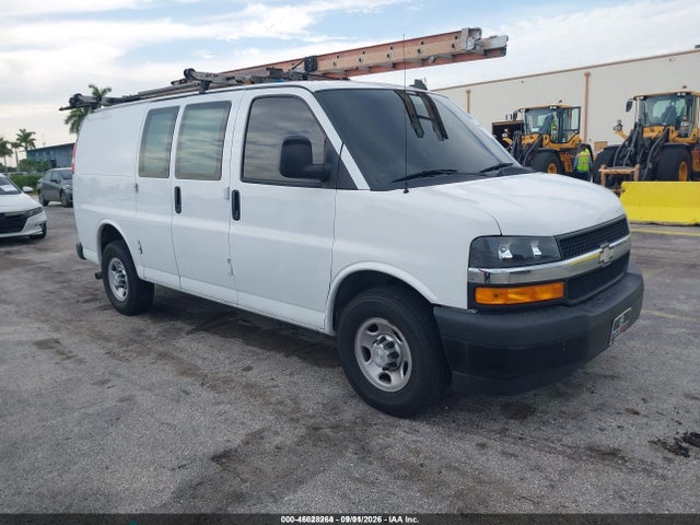 2019 CHEVROLET EXPRESS 2500 WORK VAN - 1