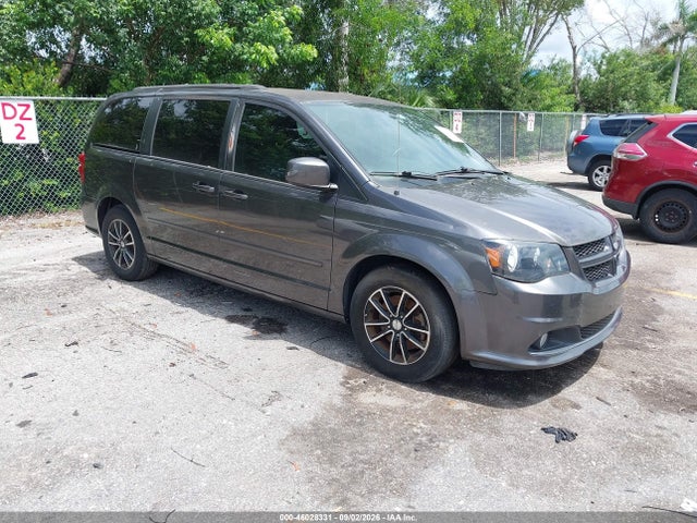 2017 DODGE GRAND CARAVAN GT - 1