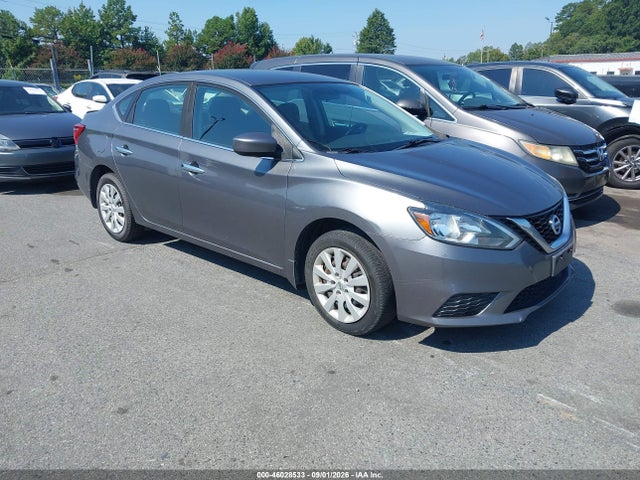 2019 NISSAN SENTRA S - 1