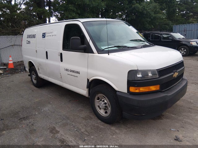 2018 CHEVROLET EXPRESS 2500 WORK VAN - 1