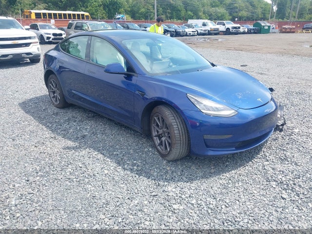 2021 TESLA MODEL 3 STANDARD RANGE PLUS REAR-WHEEL DRIVE - 1