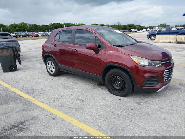 2017 CHEVROLET TRAX LS - 1