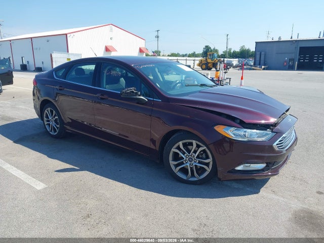 2017 FORD FUSION SE - 1