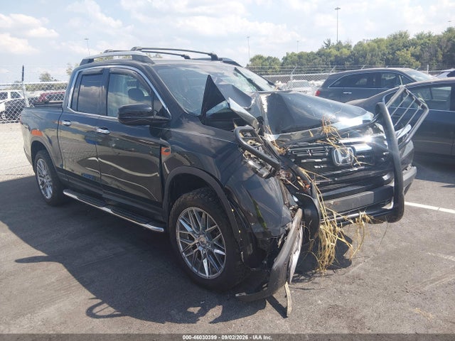 2019 HONDA RIDGELINE RTL-E - 1
