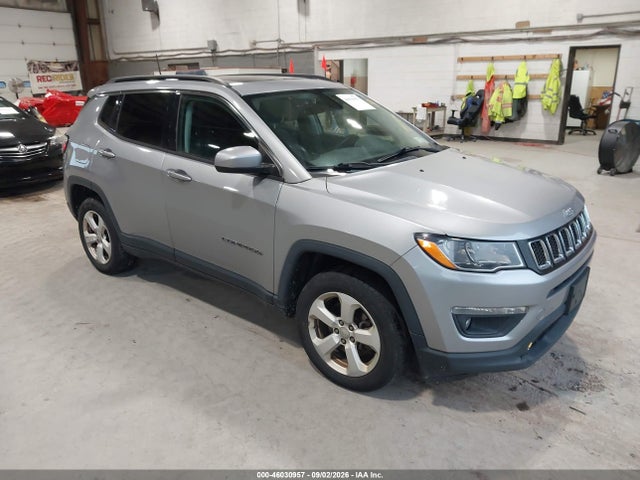 2017 JEEP NEW COMPASS LATITUDE 4X4 - 1