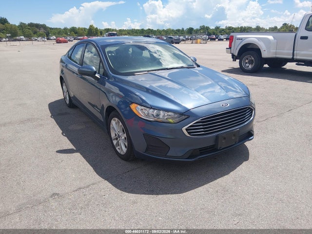 2019 FORD FUSION HYBRID SE - 1