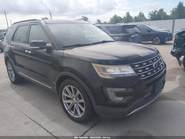 2017 FORD EXPLORER LIMITED - 1