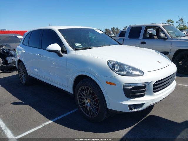 2018 PORSCHE CAYENNE PLATINUM EDITION - 1
