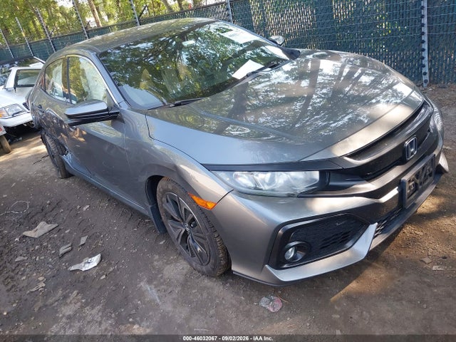 2017 HONDA CIVIC EX - 1