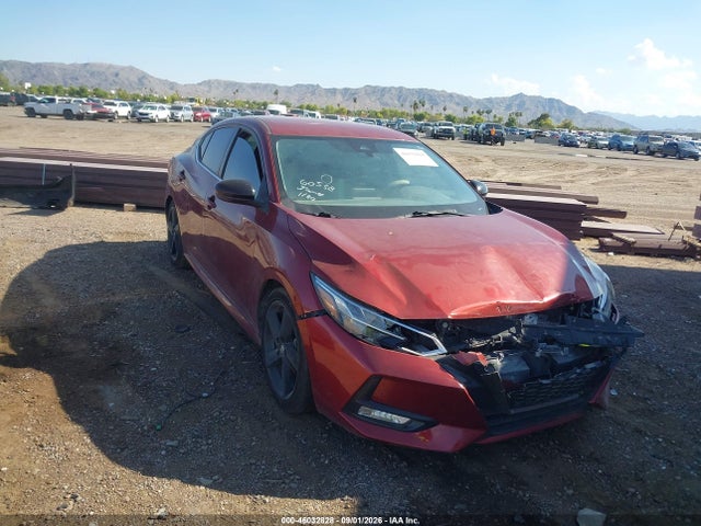 2022 NISSAN SENTRA SR XTRONIC CVT - 1