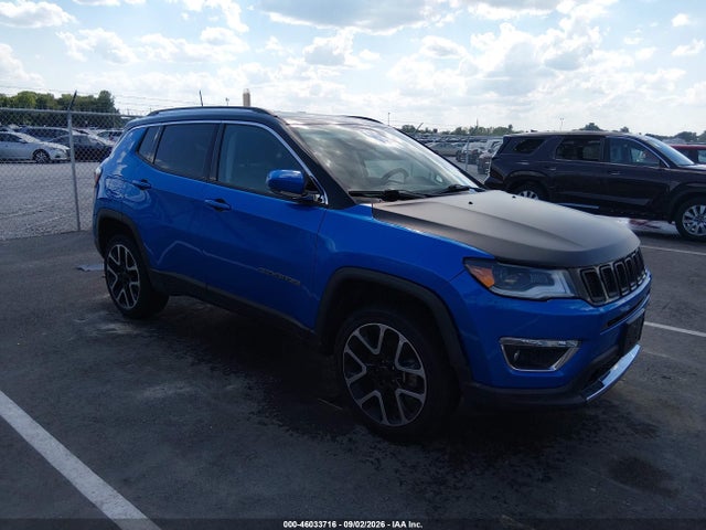 2017 JEEP NEW COMPASS LIMITED 4X4 - 1