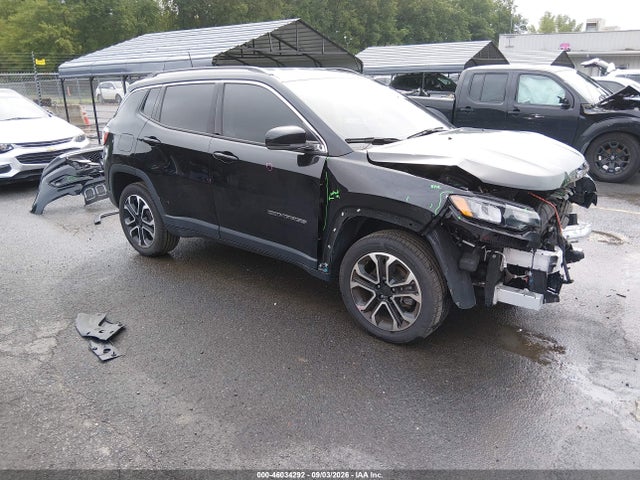 2022 JEEP COMPASS LIMITED 4X4 - 1