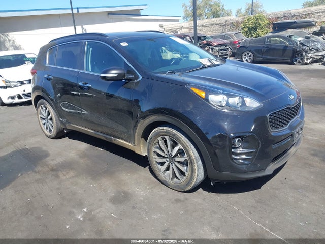 2018 KIA SPORTAGE EX - 1