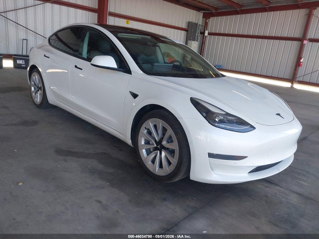 2021 TESLA MODEL 3 STANDARD RANGE PLUS REAR-WHEEL DRIVE - 1