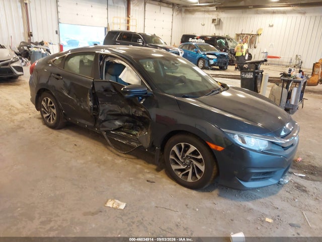 2017 HONDA CIVIC EX - 1