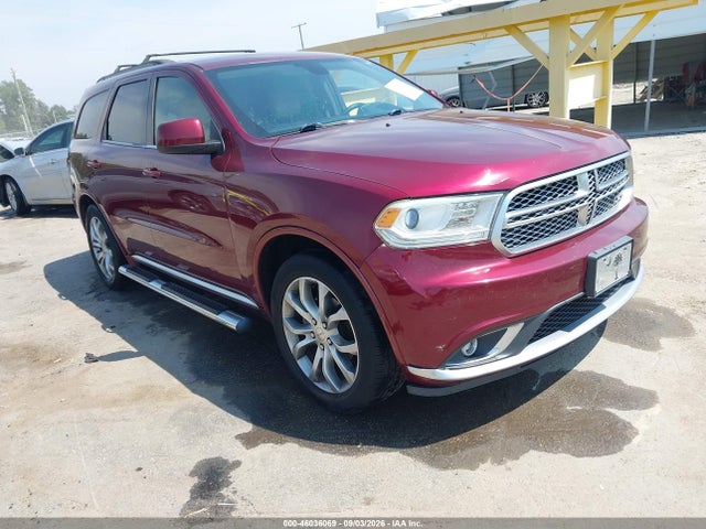 2017 DODGE DURANGO SXT RWD - 1