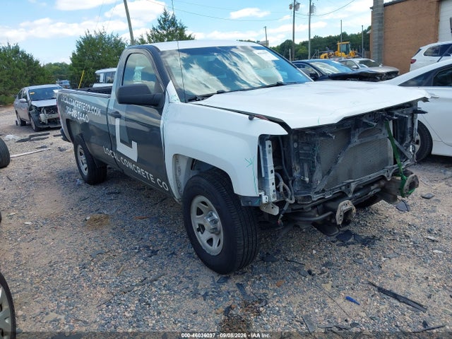 2018 CHEVROLET SILVERADO 1500 WT - 1