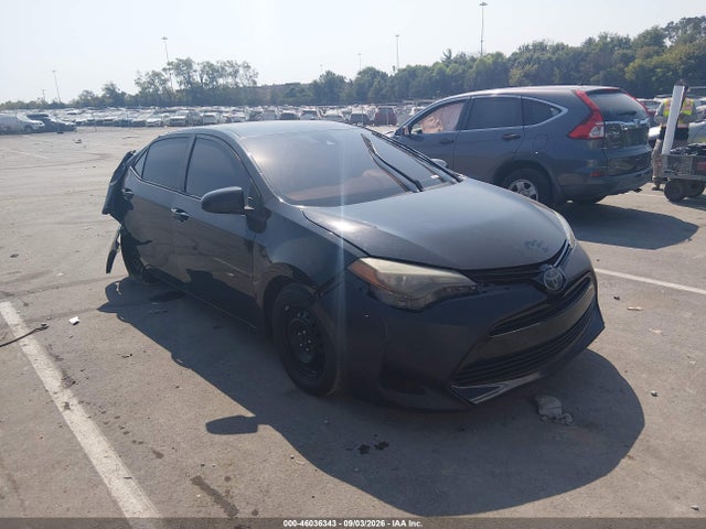 2018 TOYOTA COROLLA LE - 1