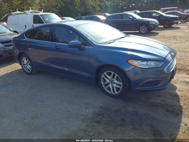 2018 FORD FUSION S - 1