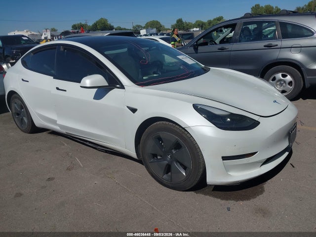 2021 TESLA MODEL 3 STANDARD RANGE PLUS REAR-WHEEL DRIVE - 1
