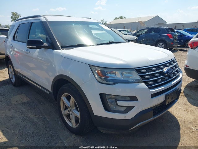 2017 FORD EXPLORER XLT - 1