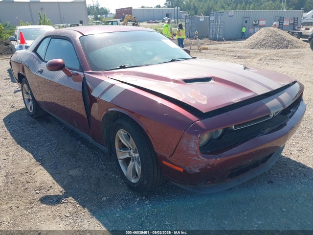 2017 DODGE CHALLENGER SXT - 1