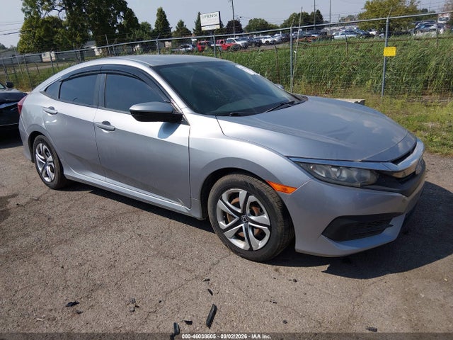 2018 HONDA CIVIC LX - 1