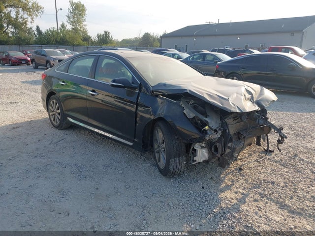 2017 HYUNDAI SONATA LIMITED - 1