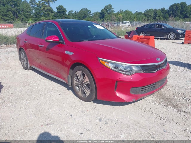2017 KIA OPTIMA HYBRID EX - 1