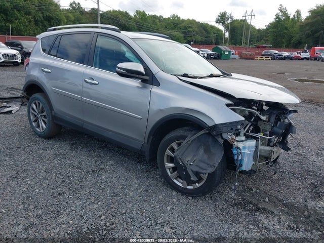 2017 TOYOTA RAV4 LIMITED - 1
