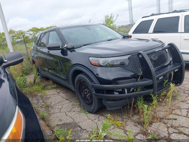 2020 FORD POLICE INTERCEPTOR UTILITY - 1