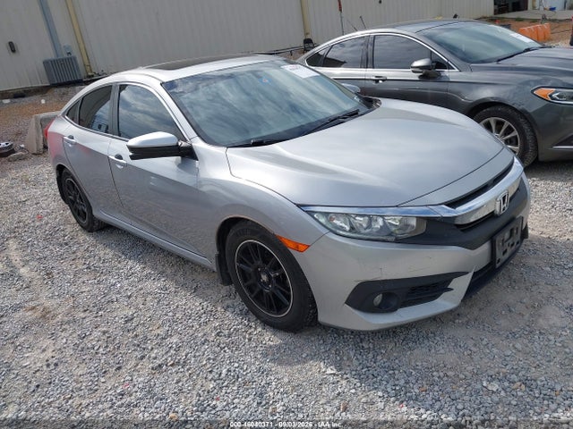 2018 HONDA CIVIC EX-L - 1