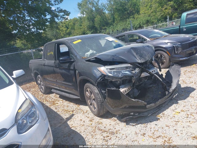 2018 HONDA RIDGELINE BLACK EDITION - 1