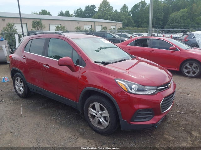 2019 CHEVROLET TRAX LT - 1